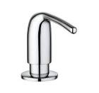 Дозатор жидкого мыла GROHE Zedra 40553000 встраиваемый в столешницу